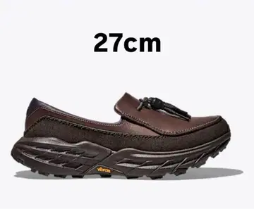 27cm Hoka U Speed Loafer Walnut