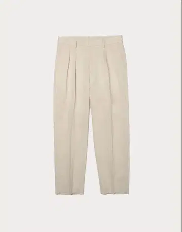 Beauty&Youth United arrows 슬랙스 M 화이트 새상품