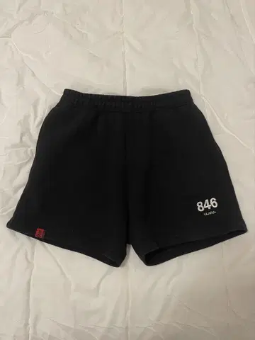 846YAJIRO 맨투맨 하프 팬츠