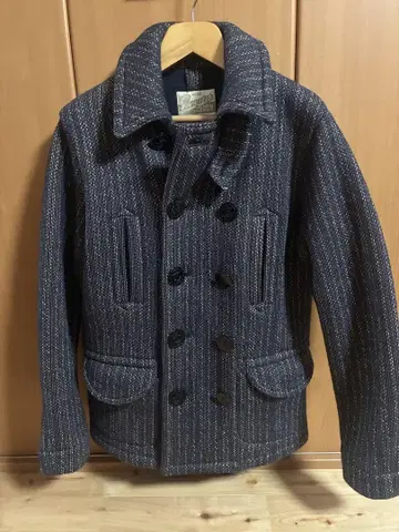 풀카운트 브라운스 비치 pea coat 프리휠러스 콜롬보