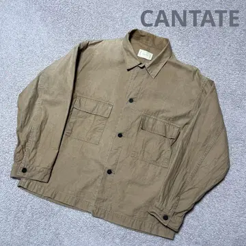 칸타타 사파리 자켓 베이지