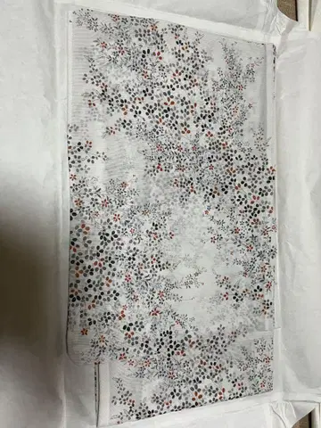 물건 정리중! 산비 명주 코몬 화이트