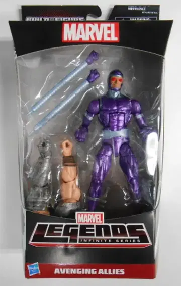 HASBRO THE ALLFATHER MARVELS 머신 맨 6인치