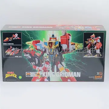 굿스마일컴퍼니 THE 합체 합체용제 킹 그리드맨 일반 버전