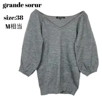 grande sorur 그랑수르 셔츠 상의 가을 봄 M