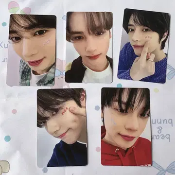 TXT 한정 FC 혜택 MOA ZONE 5장 트레이딩 카드