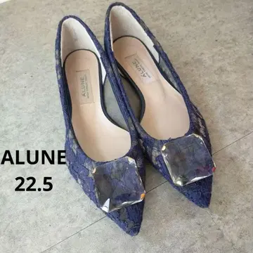 ALUNE 알네 SEVEN TWELVE THIRTY 펌프스 22.5