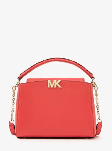 MICHAEL KORS KARLIE 탑 핸들 사첼 미디엄