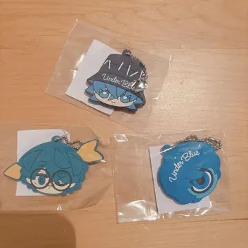 Eve UnderBlue 복권 러버 참 세트