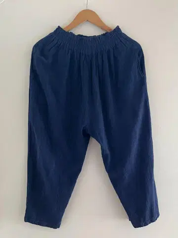 젠 선생님의 일상복 (젠 선생님/) 테이퍼드 크롭 팬츠