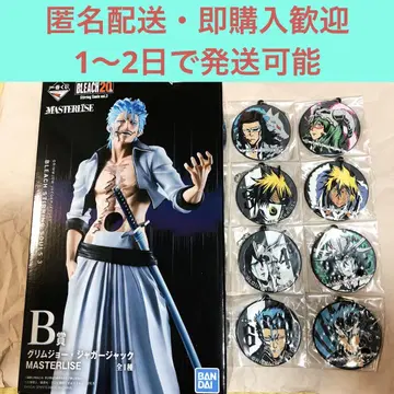 제일복권 BLEACH 20th B 그림죠 쟈가쟈크 피규어