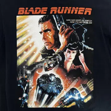 [영화] BLADE RUNNER [블레이드 러너] 티셔츠 M 사이즈
