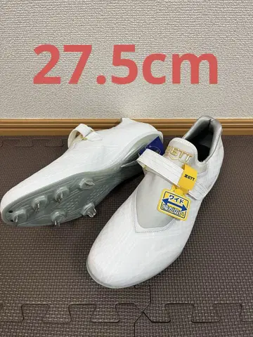 미사용 새상품 제트 야구 스파이크 27.5cm