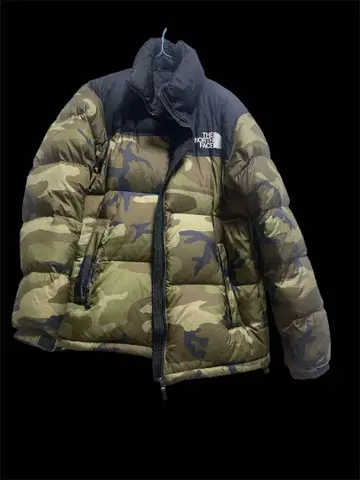 THE NORTH FACE 카모플라쥬 다운 자켓 L
