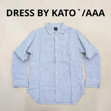 DRESS BY KATO AAA 드레스 바이 카토 트리플에이 린넨 셔츠
