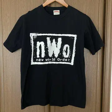 WWF nWo 티셔츠 M 사이즈