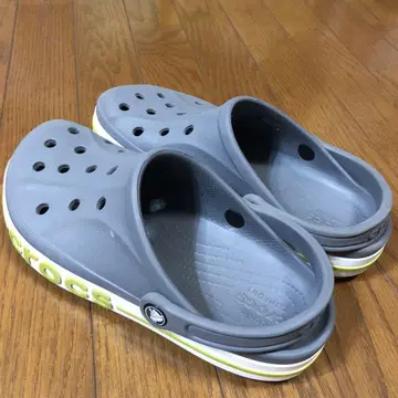 crocs 그레이 샌들 26cm