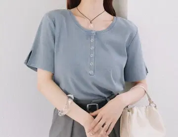 kastane 카스타네 피그먼트 헨리 TEE