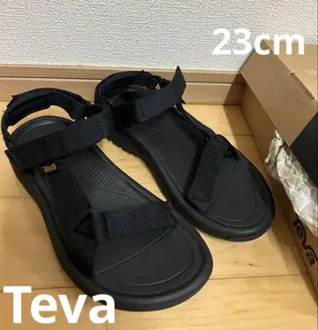 Teva W Hurricane XLT2 블랙 23cm