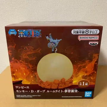 몽키 D 거프 룸 라이트 - 주먹 충돌 - 원피스