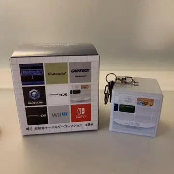 닌텐도 뮤지엄 기동음 키링 Wii
