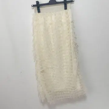 노엘라 튤 프릴 레이어드 스커트