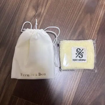 스에요시 슈타 귀걸이 & 리스트 밴드