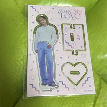 SEVENTEEN 준 아크릴 스탠드 LOVE