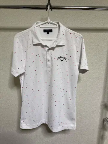 캘러웨이 Callaway 폴로셔츠 화이트 사이즈 M