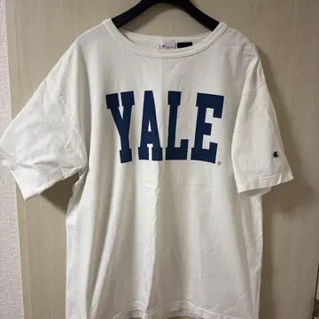 Champion Yale University 티셔츠 X-LARGE