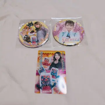 가면라이더 가브 캔뱃지 카드 아마네 사치카