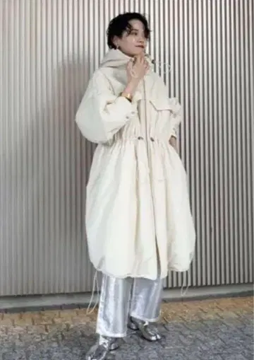 MECRE 후디 패딩 코트