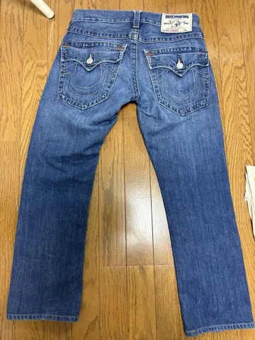 true religion 데님 스트레이트 청바지 트루 릴리전