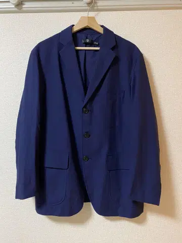 UNIQLO +j 질 샌더 오버사이즈 자켓 테일러드 자켓