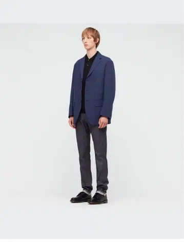 UNIQLO +j 질 샌더 오버사이즈 자켓 테일러드 자켓