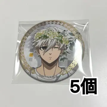 나기 세이시로 블루 록 flower crown 캔뱃지 5개