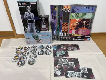 BLEACH 블리치 제일복권 묶음 세트 A상+D상+라스트원+하위상 다수