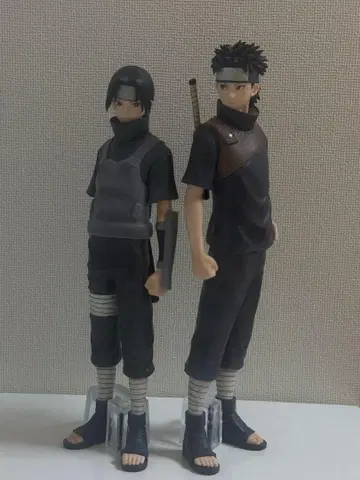 NARUTO 제일복권 우치하 이타치 우치하 시스이 피규어