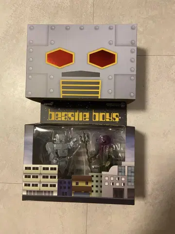 비스티 보이즈 피규어