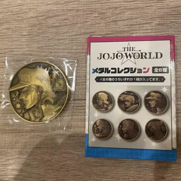 JOJO WORLD 메달 컬렉션 쿠죠 죠타로