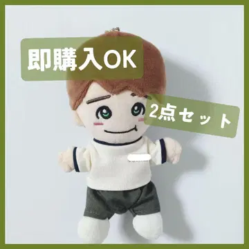 즉시 구매 가능 나니와단시 치비누이 의류 티셔츠 (2점 세트)