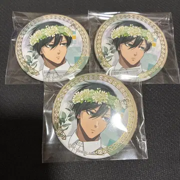 블루 록 flowercrown 캔뱃지 이토시 린
