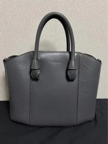 FURLA 미아 스텔라 2way 핸드백 숄더백 그레이