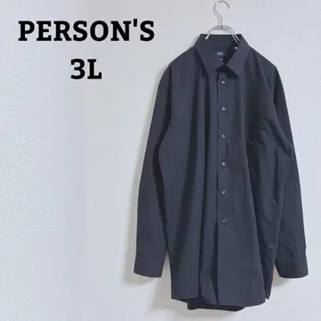 퍼슨즈포맨 와이셔츠 스트라이프 비즈니스 빅 사이즈 3L