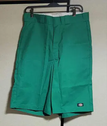 Dickies 하프 팬츠 그린 컬러 34인치 중고