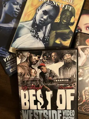 HIP HOP R&B DVD 5장 세트