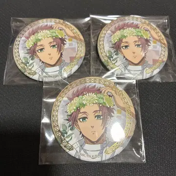 블루 록 flowercrown 캔뱃지 이토시 사에