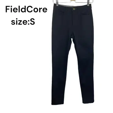 Firld Core 캐주얼 팬츠 블랙 S 스트레치 아웃도어