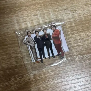 예를 들어 금붕어 아크릴 스탠드