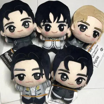 NCT127 Fact Check SD 인형 5종 세트